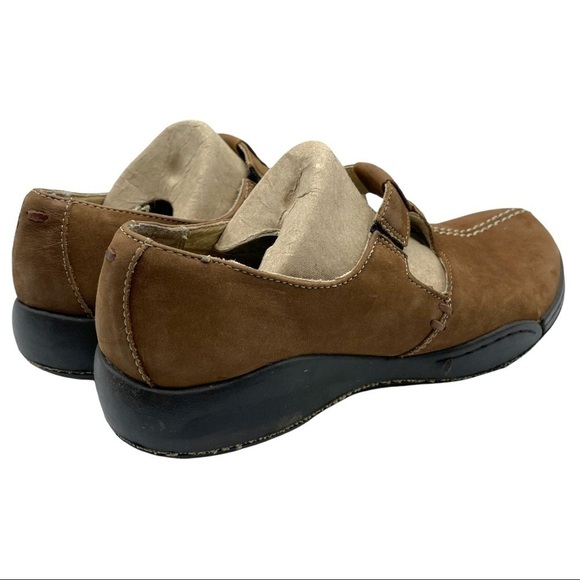 Hush Puppies Harmony Natural Organic Recycled Mary Jane Comfort Brown Size 7.5 - Picture 5 of 14